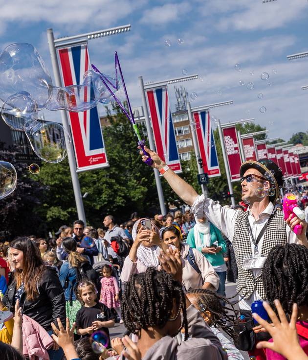 Wembley Park announces free Coronation Celebration