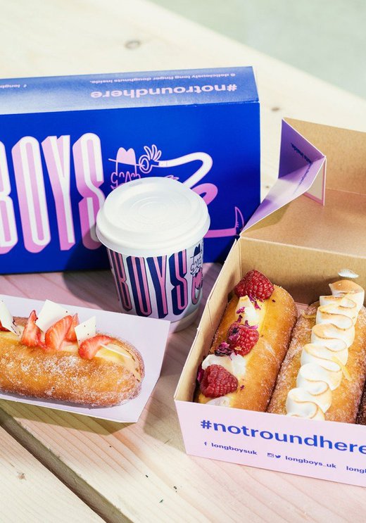 Longboys Donuts in Boxpark Wembley Park