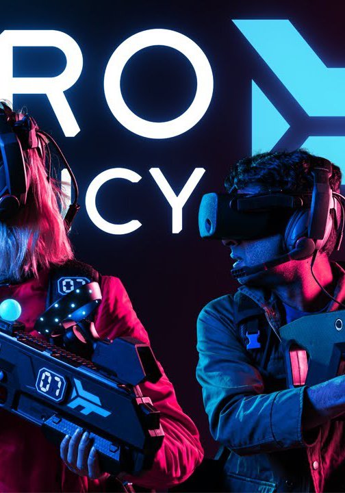 Zero Latency VR at Boxpark Wembley in Wembley Park