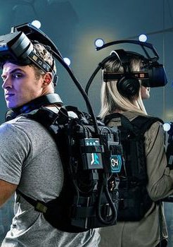 Zero Latency VR at Boxpark Wembley in Wembley Park Two Players